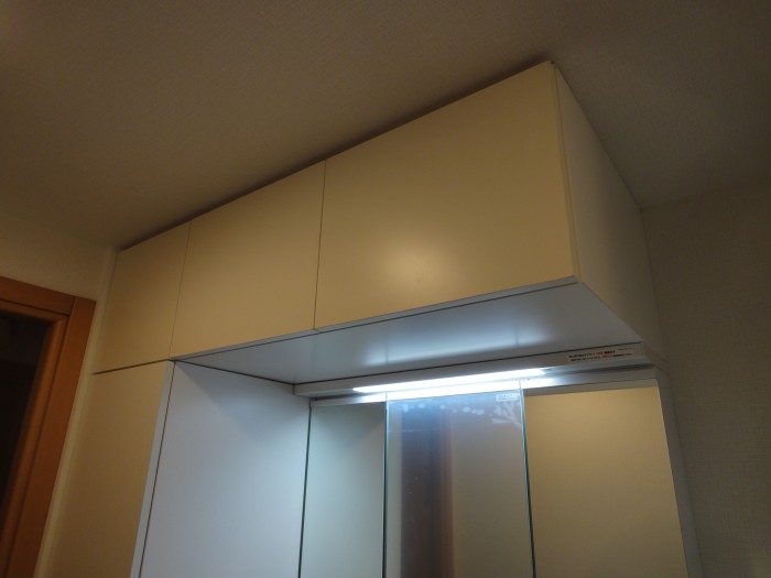 オーダー収納で収納量ＵＰ！